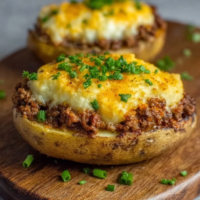 Shepherd’s Pie Baked Potato