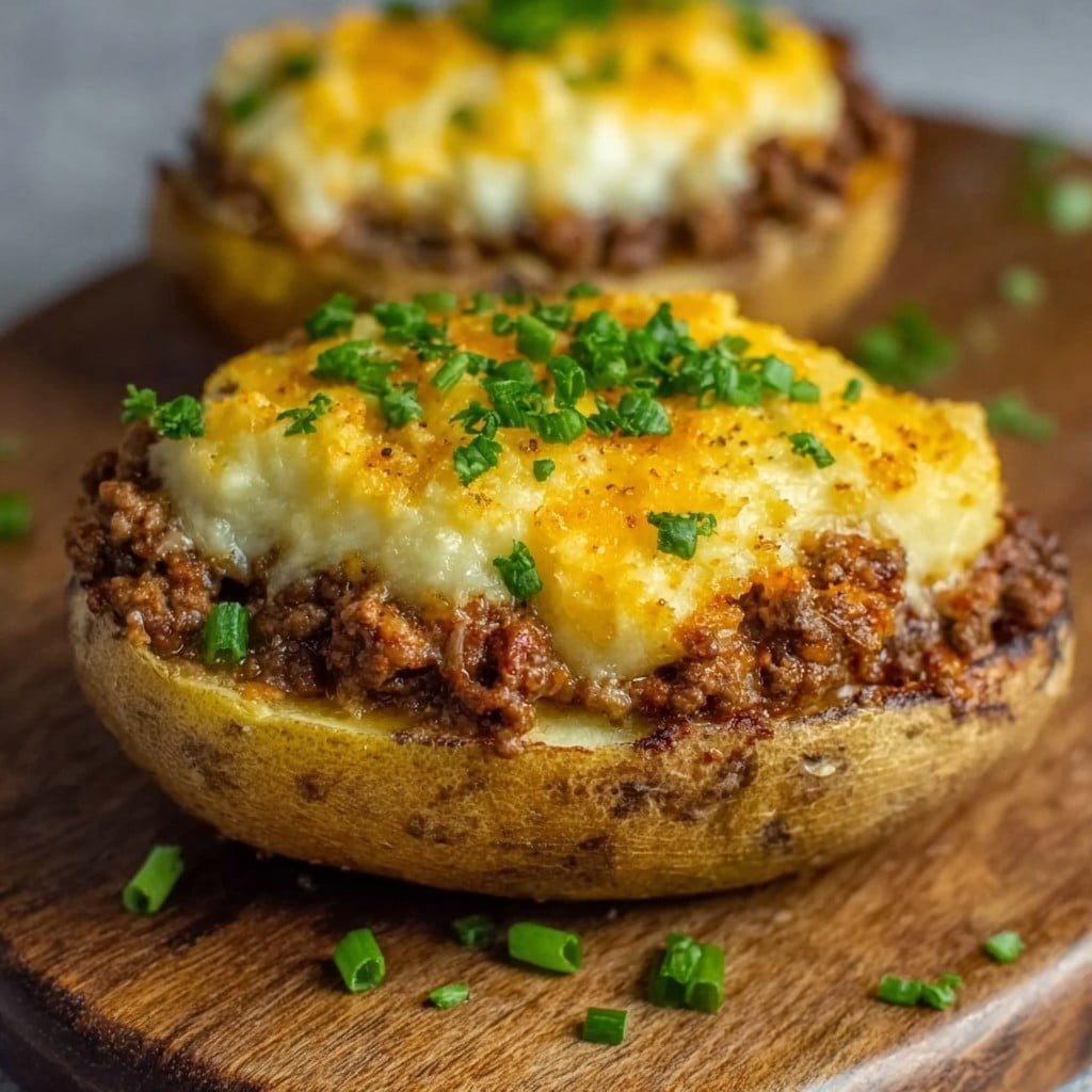 Shepherd’s Pie Baked Potato