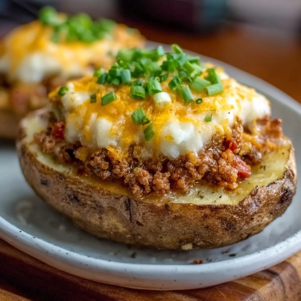 Shepherd’s Pie Baked Potato
