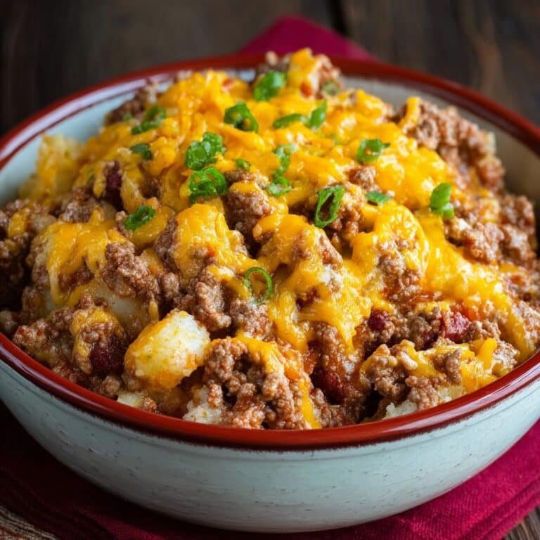Slow Cooker Cowboy Casserole