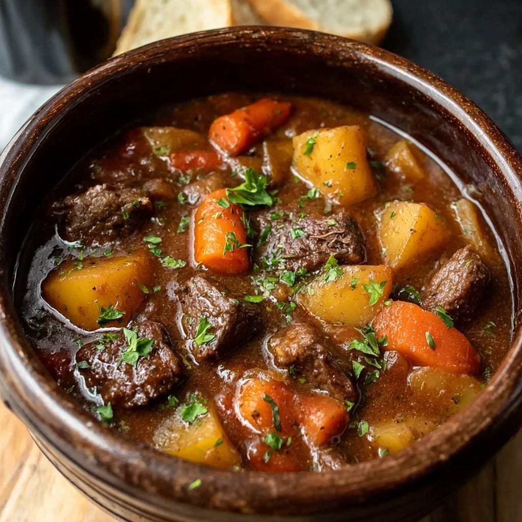 Slow Cooker Venison Stew 1 Slow Cooker Venison Stew