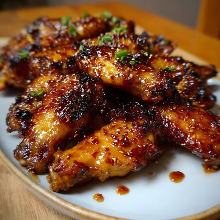 Sticky Pineapple-Teriyaki Chicken Wings