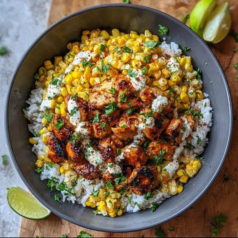 Street Corn Chicken Rice Bowl 5 Street Corn Chicken Rice Bowl
