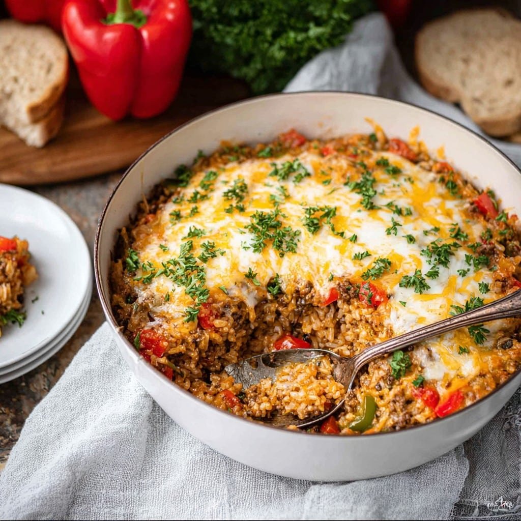 Stuffed Pepper Casserole