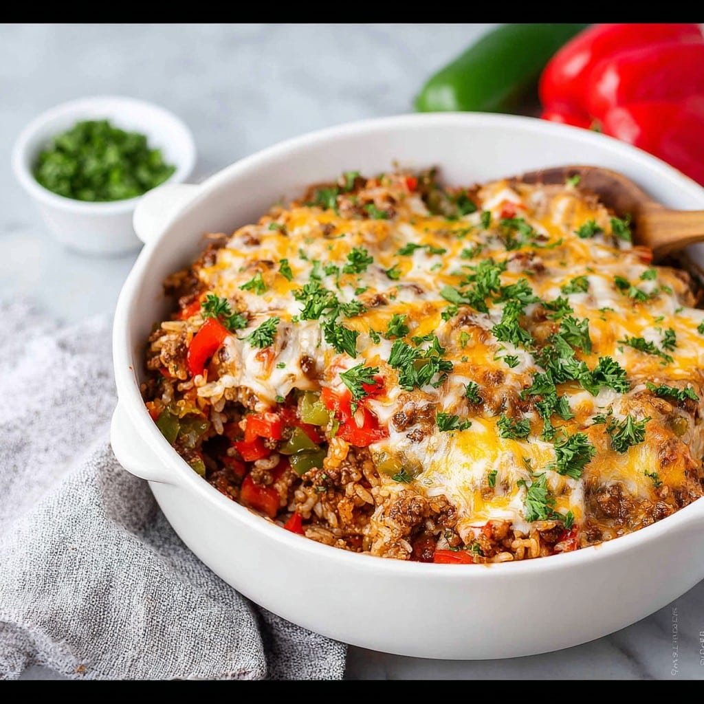 Stuffed Pepper Casserole