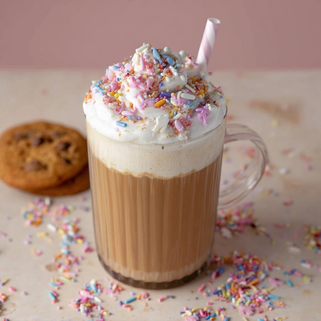 Sugar Cookie Latte 5 Sugar Cookie Latte