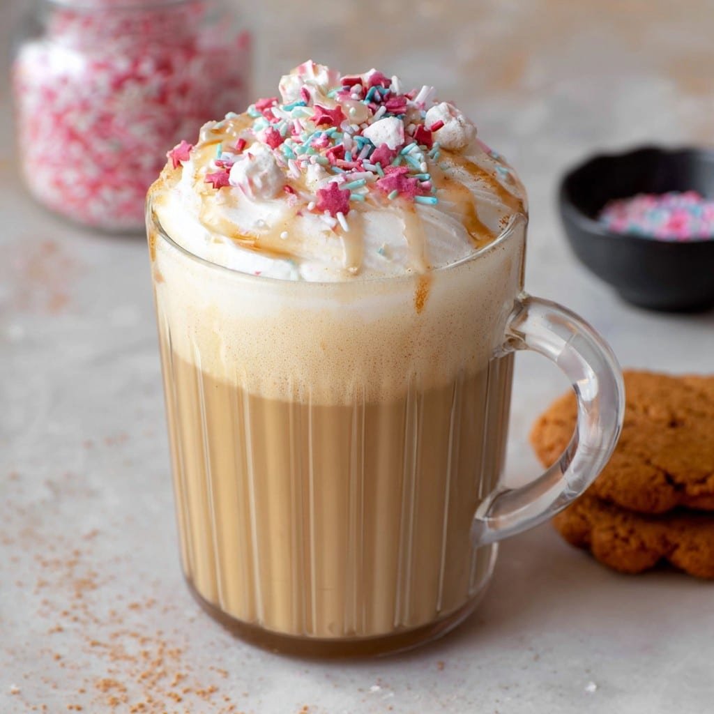 Sugar Cookie Latte 4 Sugar Cookie Latte