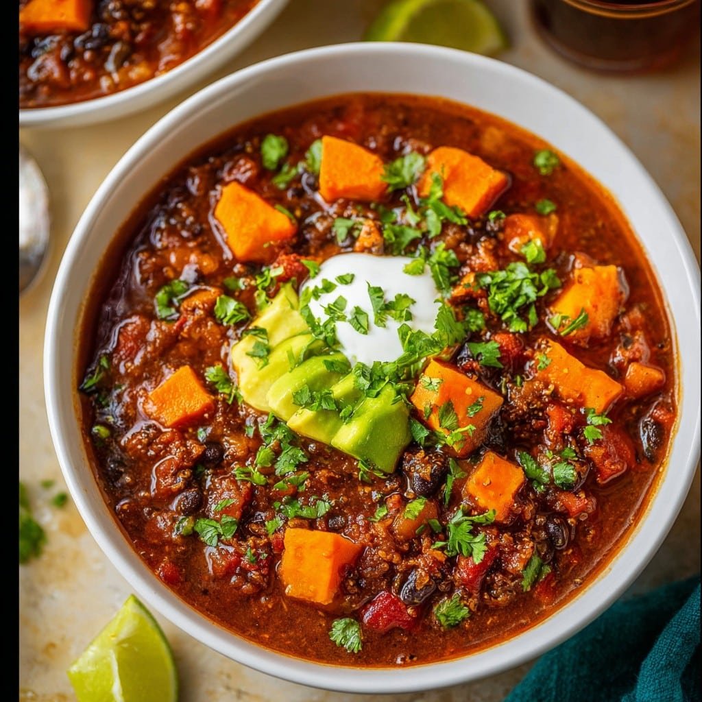 Sweet Potato Chili