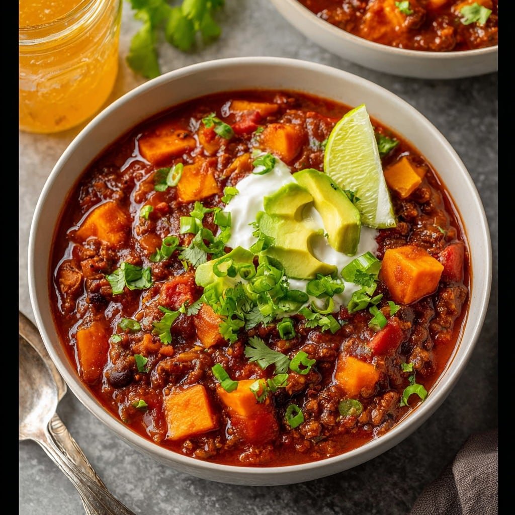 Sweet Potato Chili 1 Sweet Potato Chili