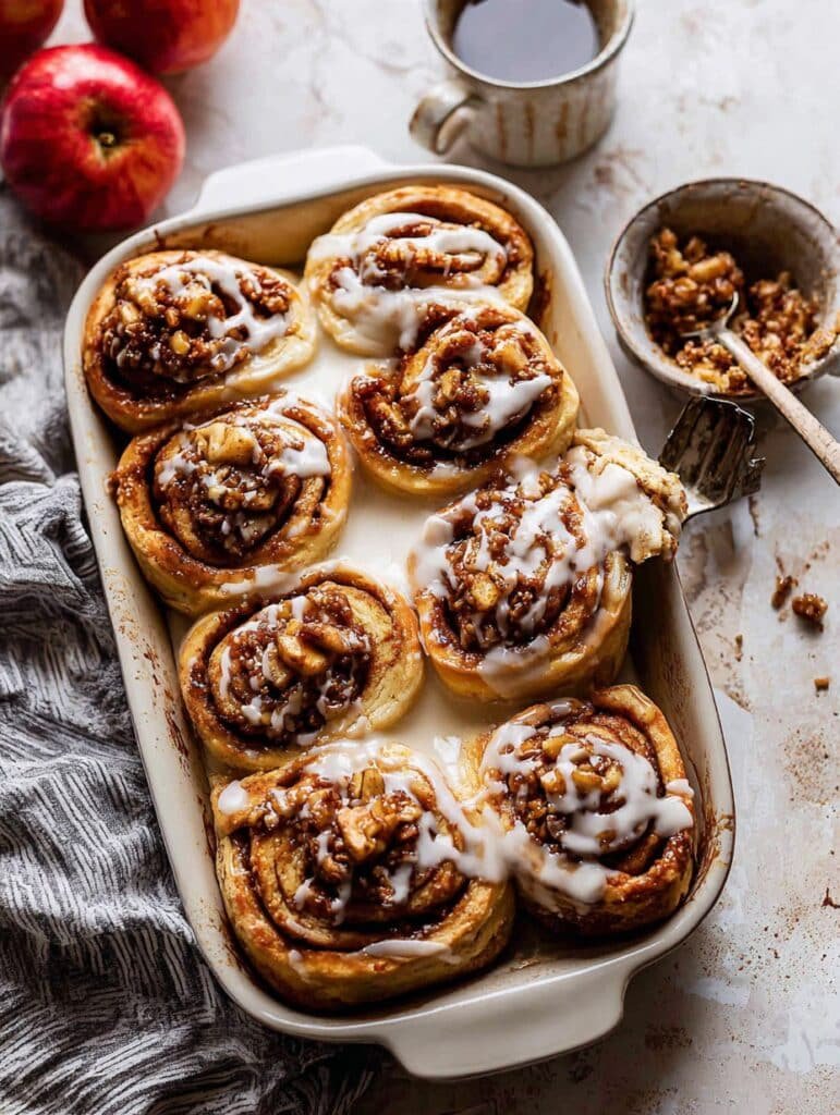 Sweet Potato Cinnamon Rolls