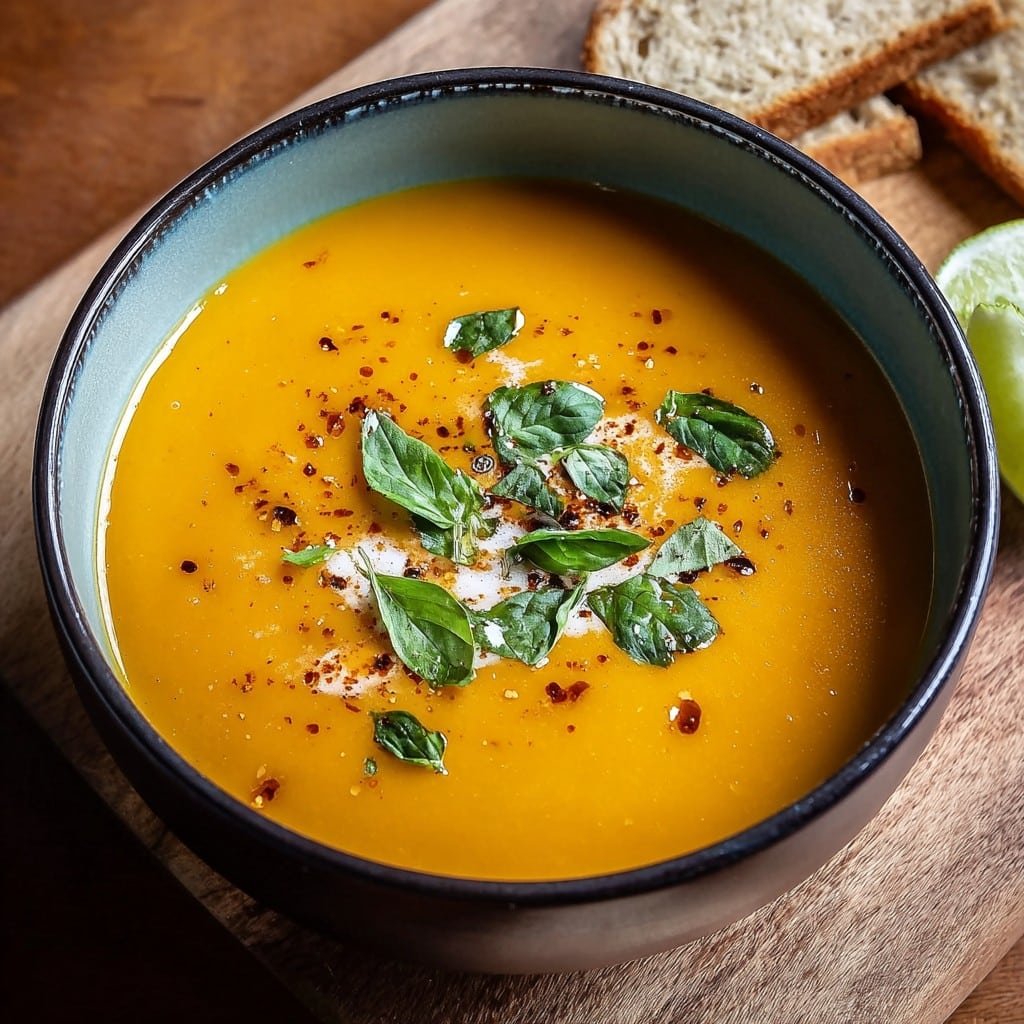 Sweet Potato Soup