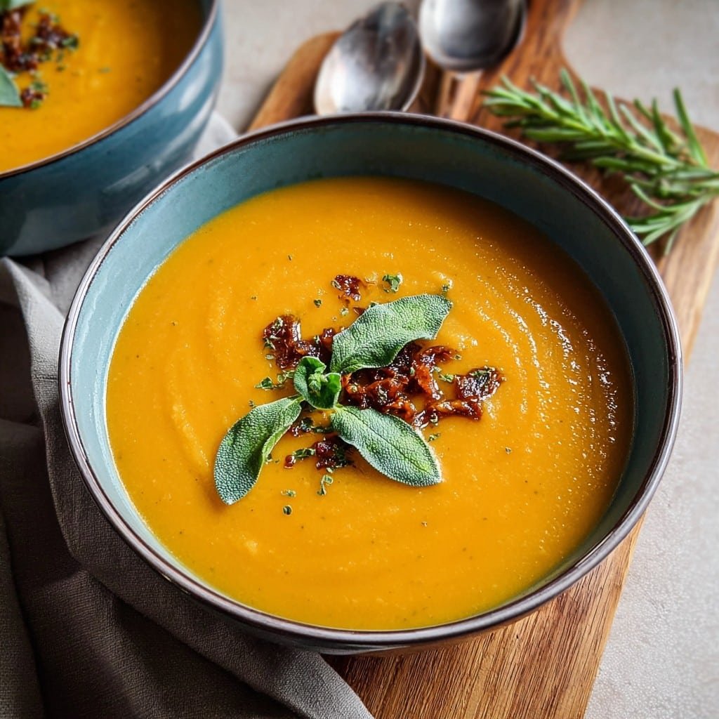 Sweet Potato Soup 1 Sweet Potato Soup