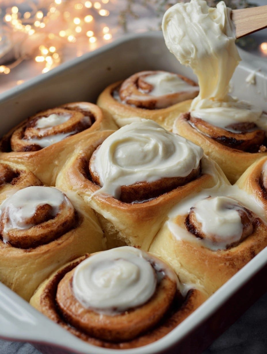 The Best Cinnamon Rolls 1 The Best Cinnamon Rolls