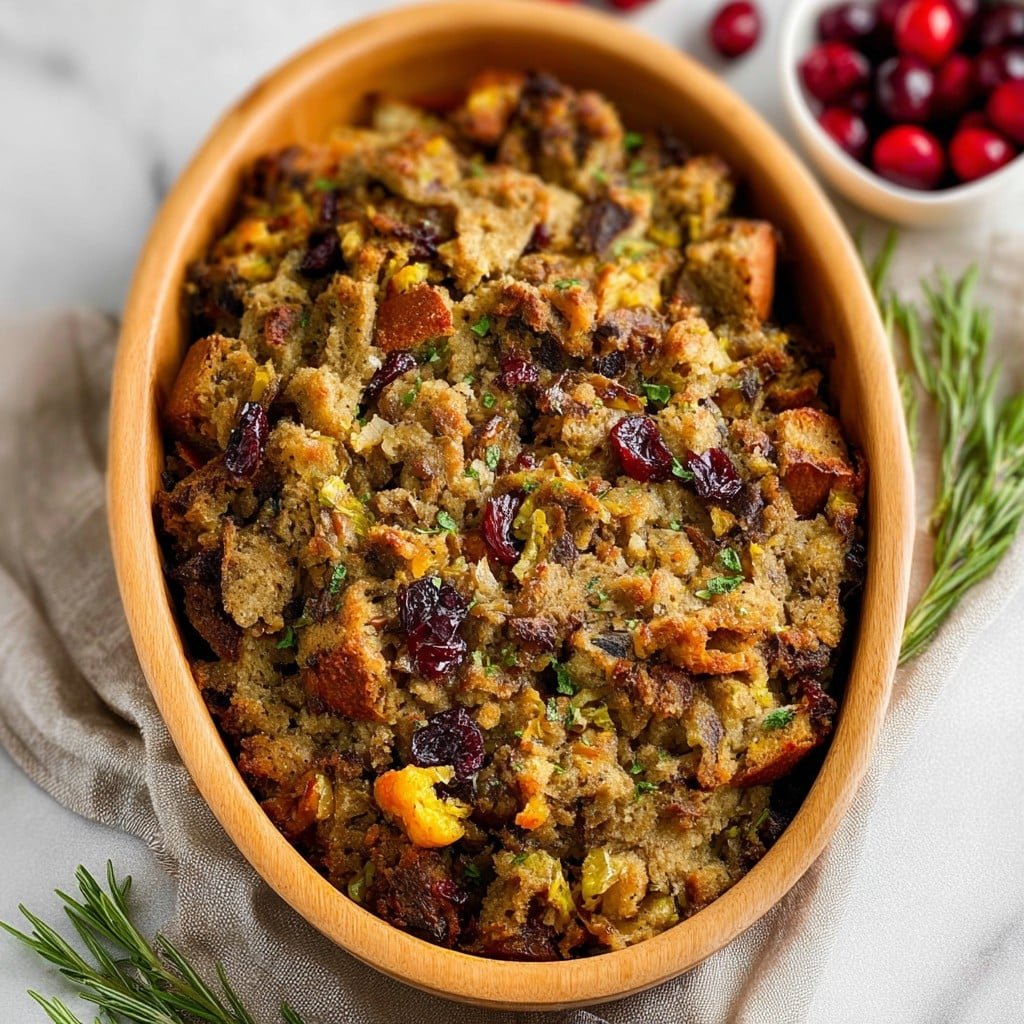 The Best Gluten-Free Paleo Stuffing