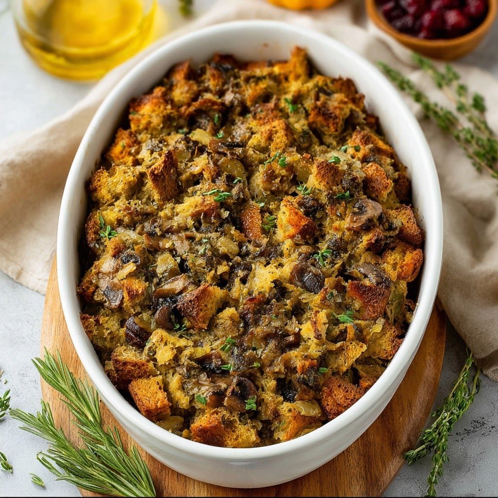 The Best Gluten-Free Paleo Stuffing 1 The Best Gluten-Free Paleo Stuffing