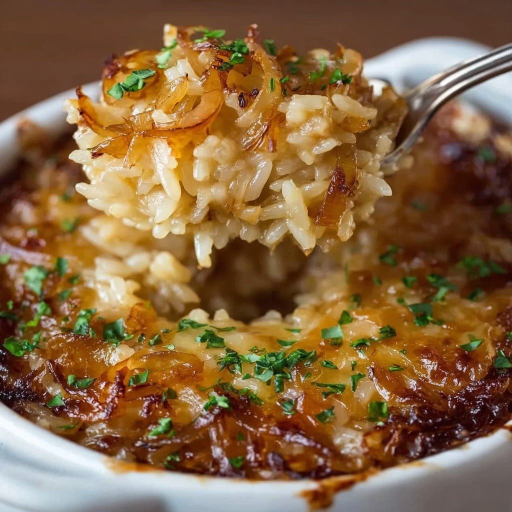 The Best Recipe for French Onion Soup Rice 1 The Best Recipe for French Onion Soup Rice