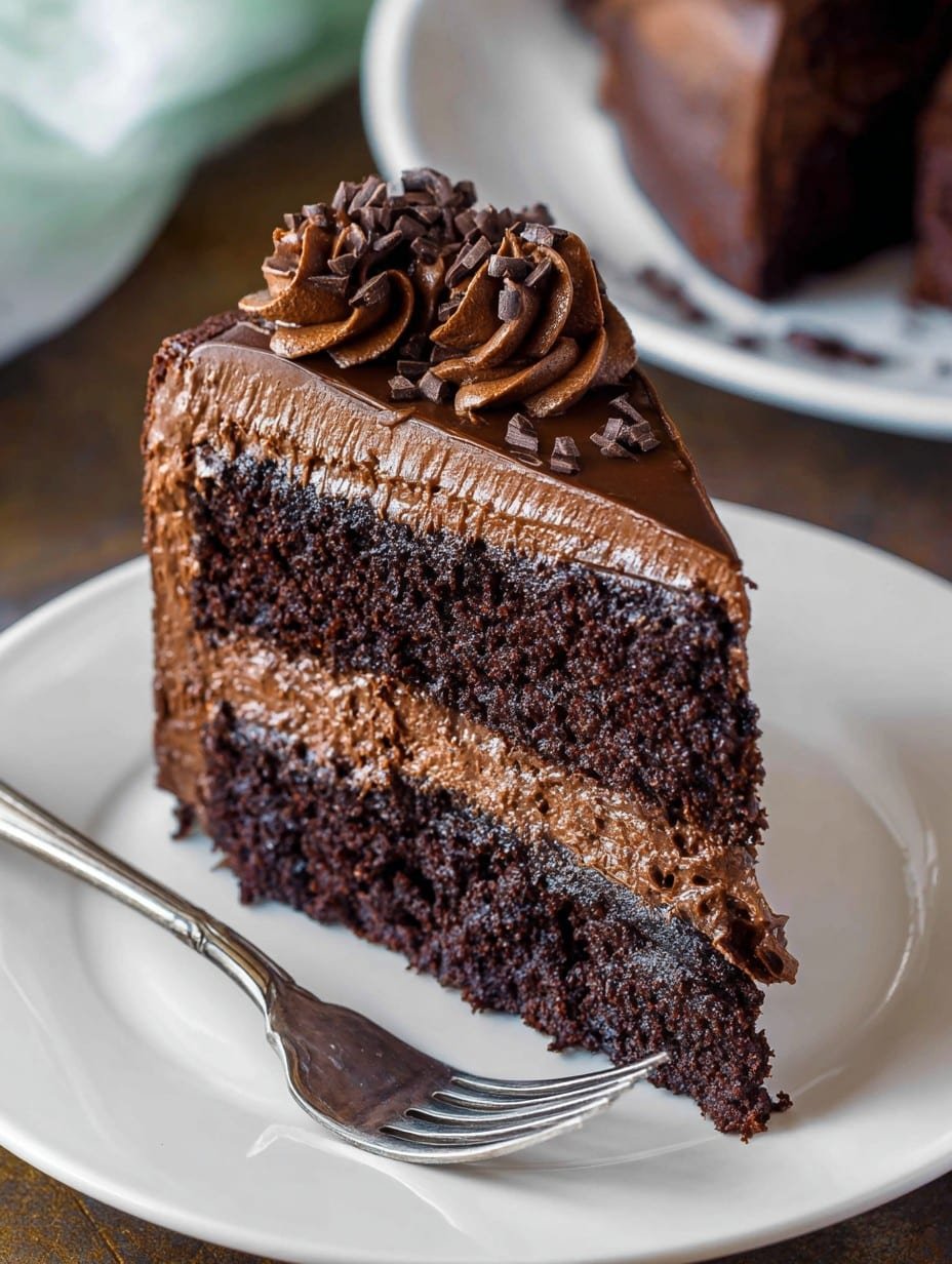 Triple Chocolate Cake 2 Triple Chocolate Cake