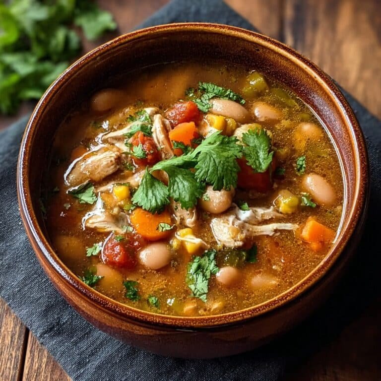 White Bean Chicken Chili