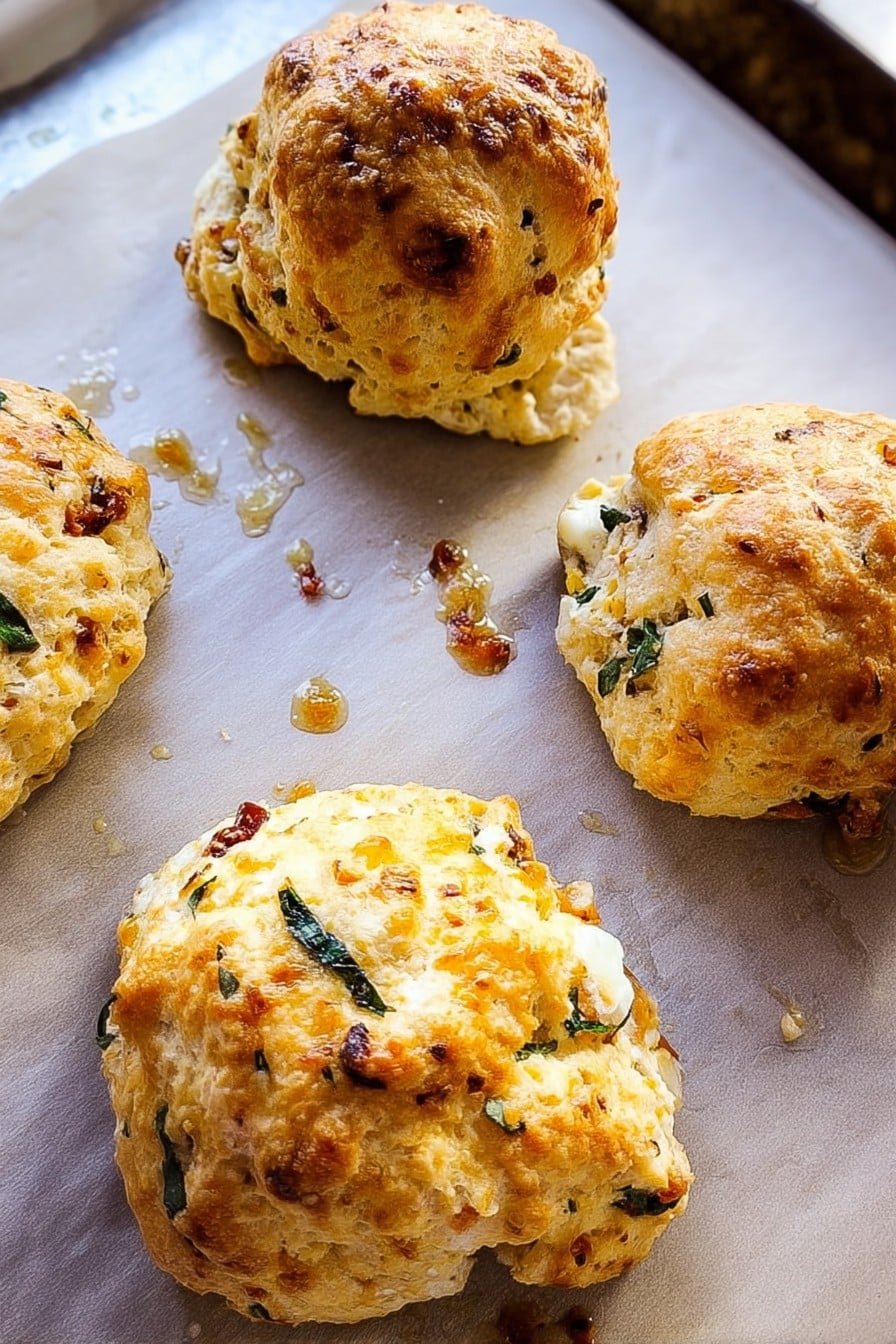 A delicious, irresistible picture of High Protein Egg Biscuits