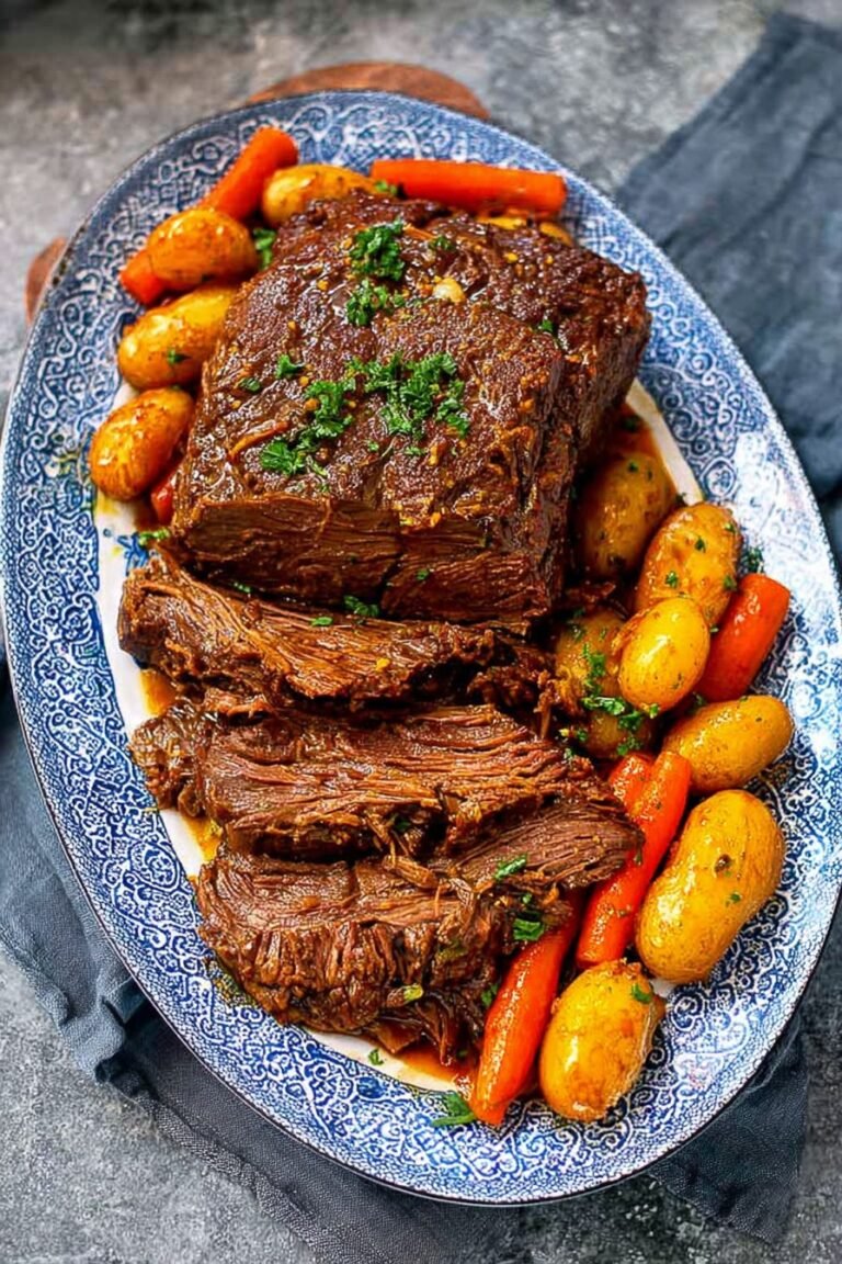 A delicious, irresistible picture of Slow Cooker Roast Beef: My Go-to Recipe