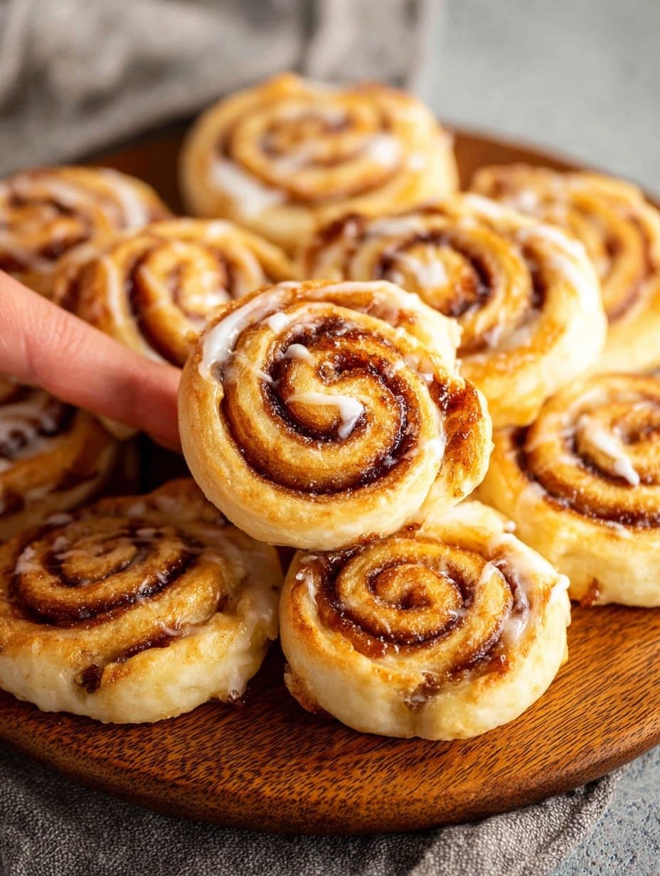 Apple Butter Pinwheels
