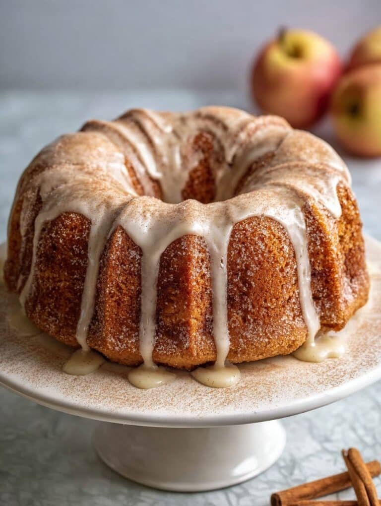 Apple Cider Bundt Cake: My Cosy Go-To Autumn Recipe
