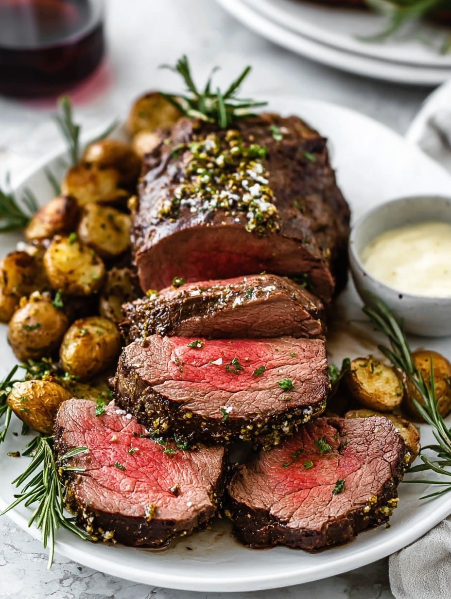 Beef Tenderloin Roast For Christmas dinner