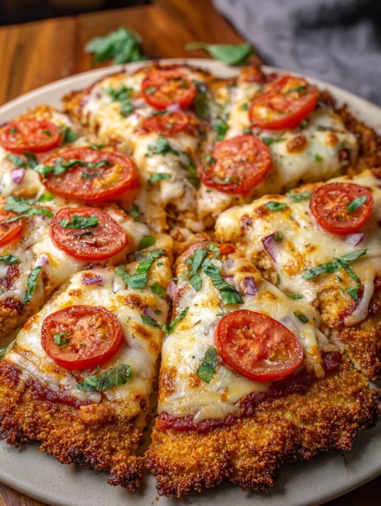 Chicken Crust Pizza That Changes Everything – My Go-To Twist