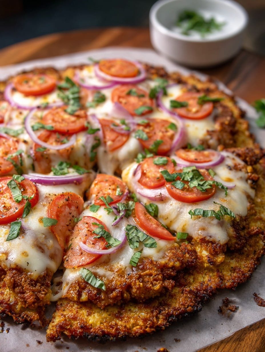 Chicken Crust Pizza That Changes Everything