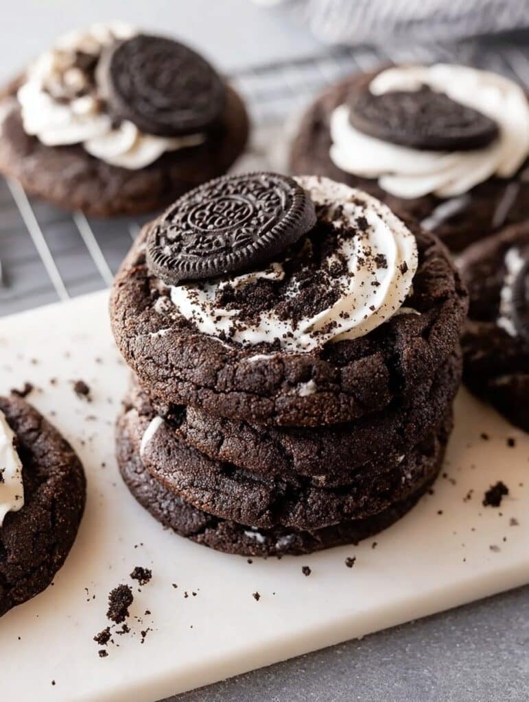 Chocolate Oreo Crumbl Cookie Recipe: Big, Gooey, and Fun to Bake