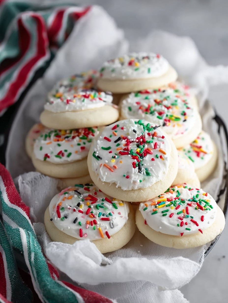 Christmas Lofthouse Cookies