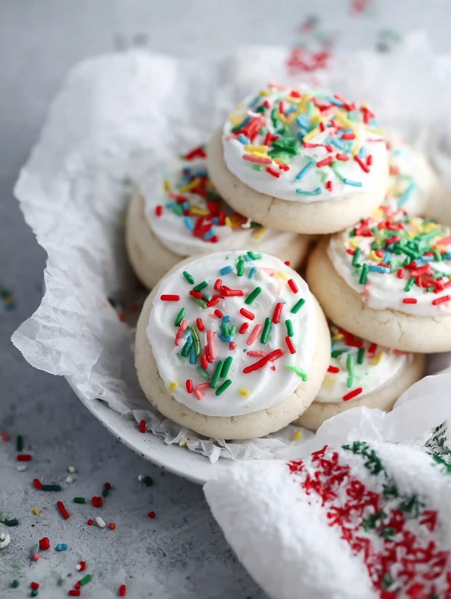 Christmas Lofthouse Cookies