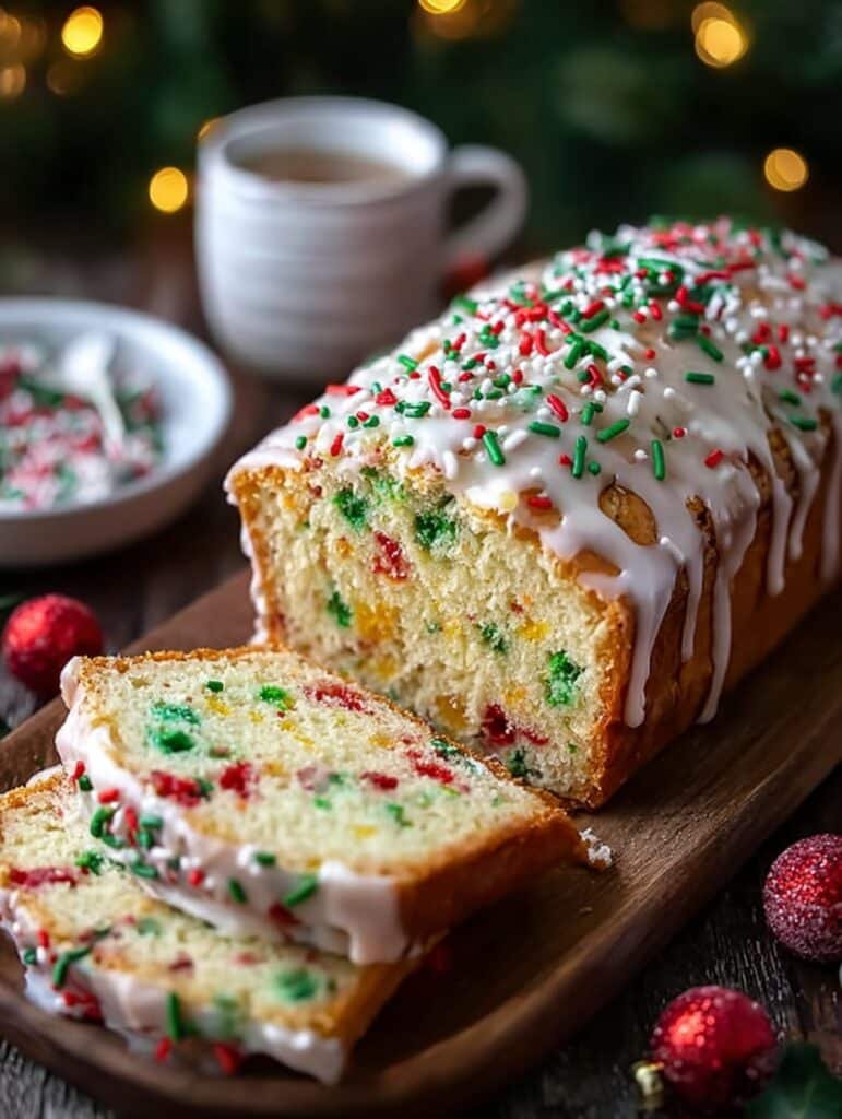 Christmas Sprinkle Buttermilk Bread: My Festive Favorite Recipe
