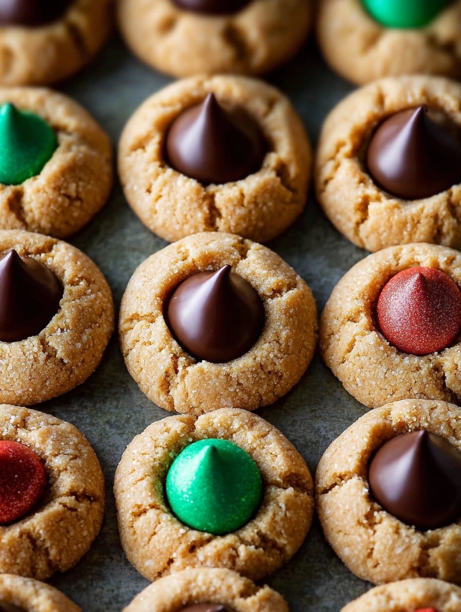 Classic Peanut Butter Blossoms