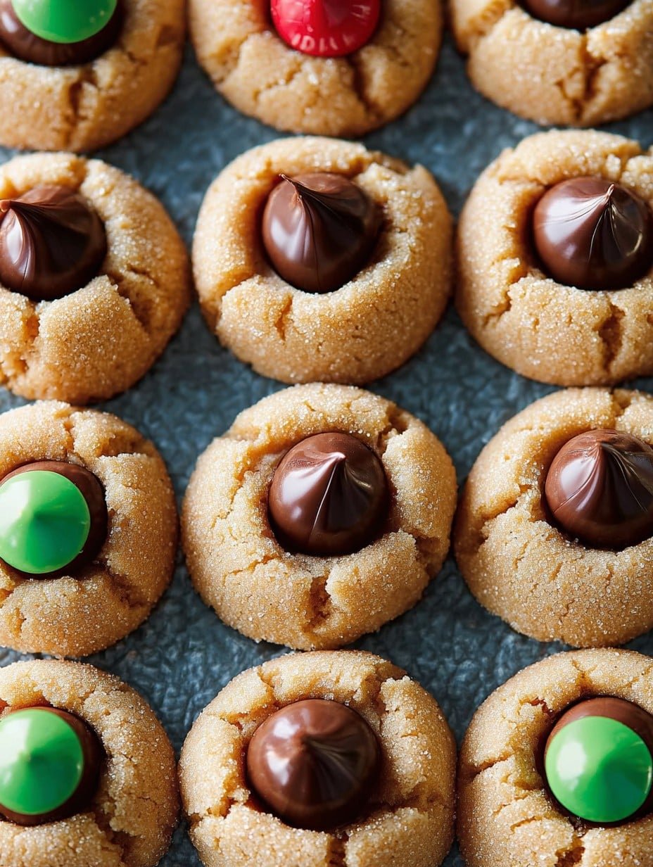 Classic Peanut Butter Blossoms