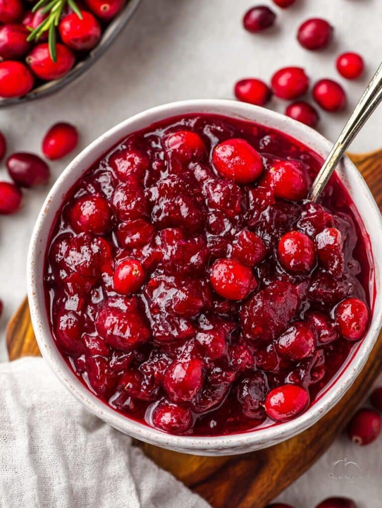 Cooked Cranberry Sauce Recipe That Tastes Like Memories