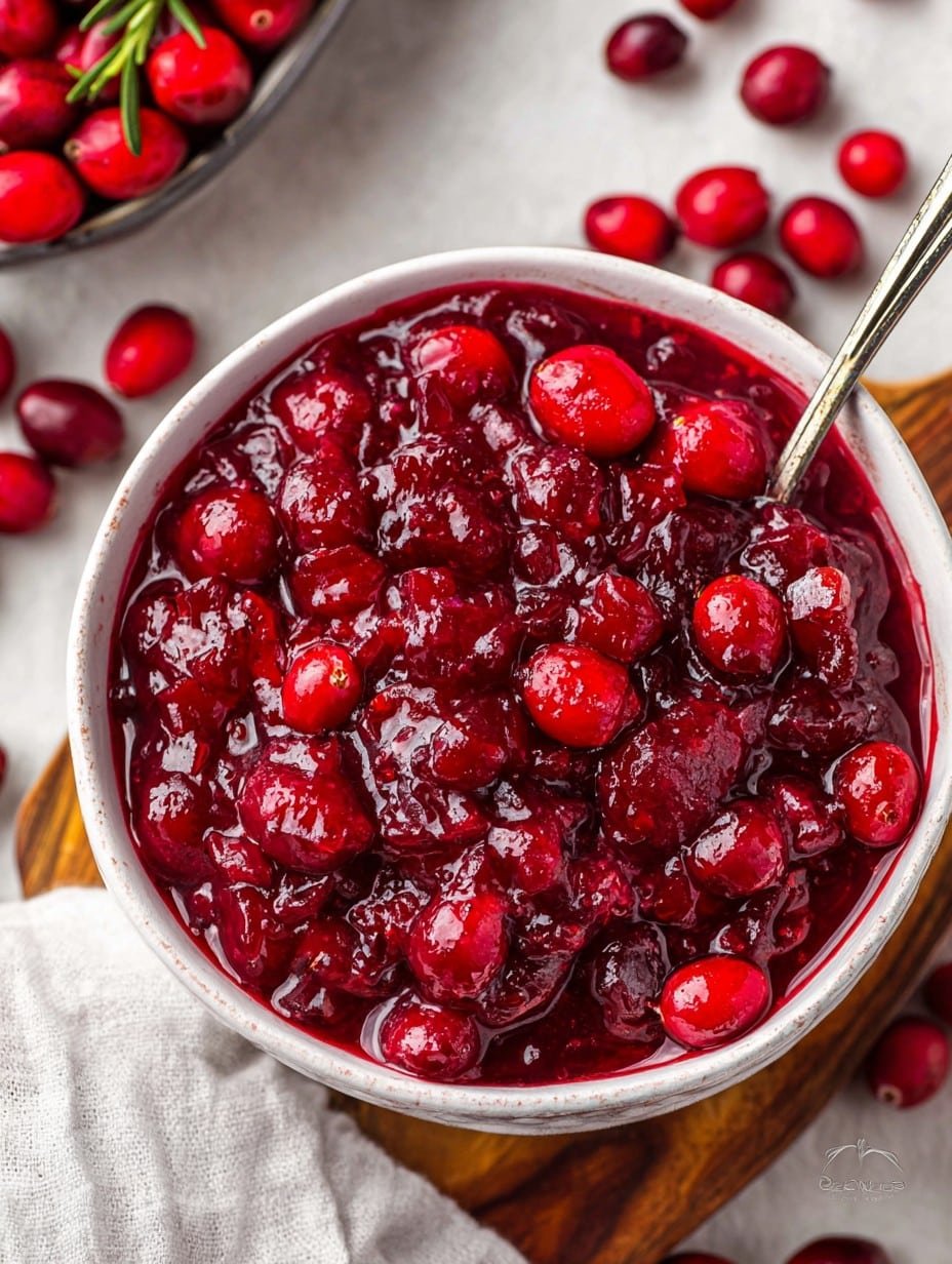 Cooked Cranberry Sauce Recipe