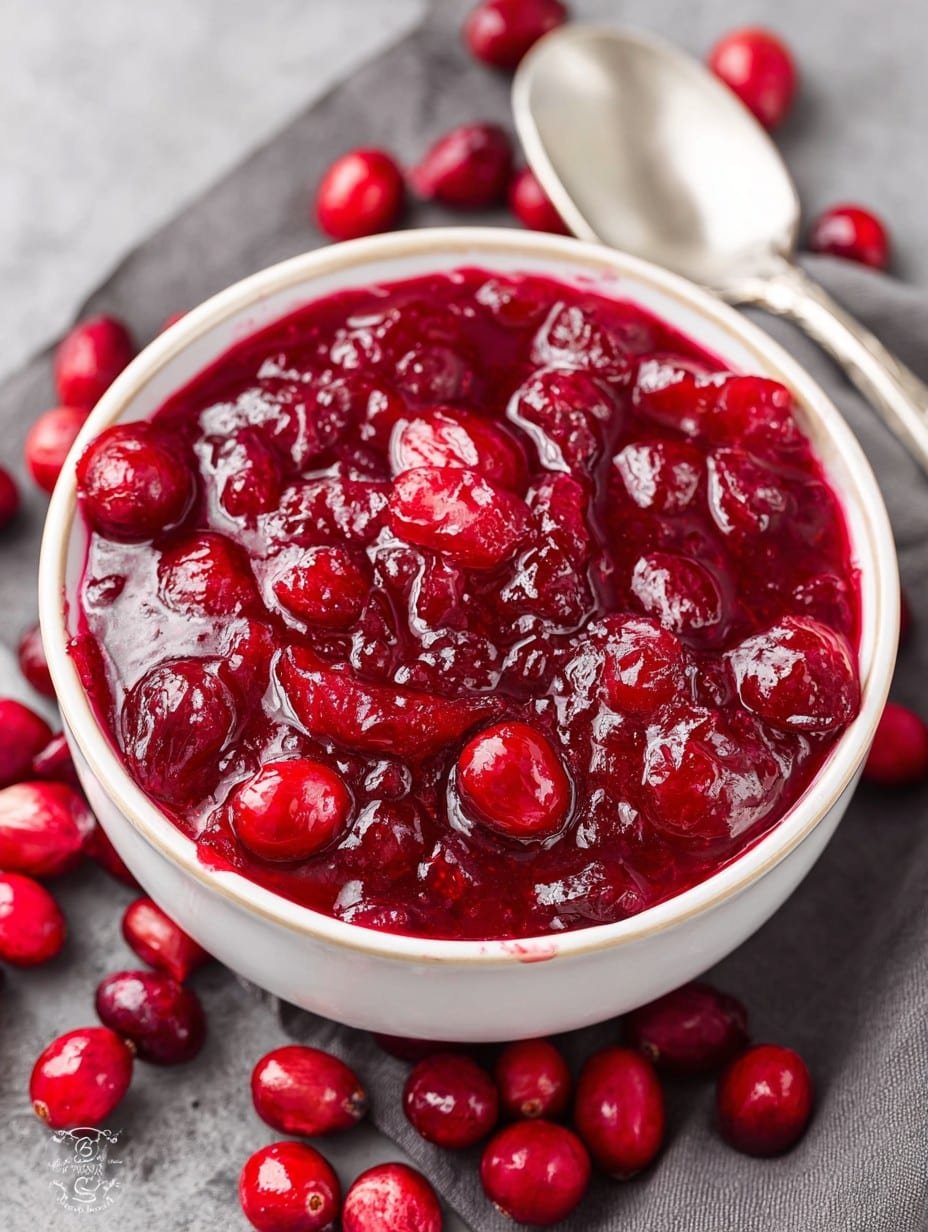 Cooked Cranberry Sauce Recipe