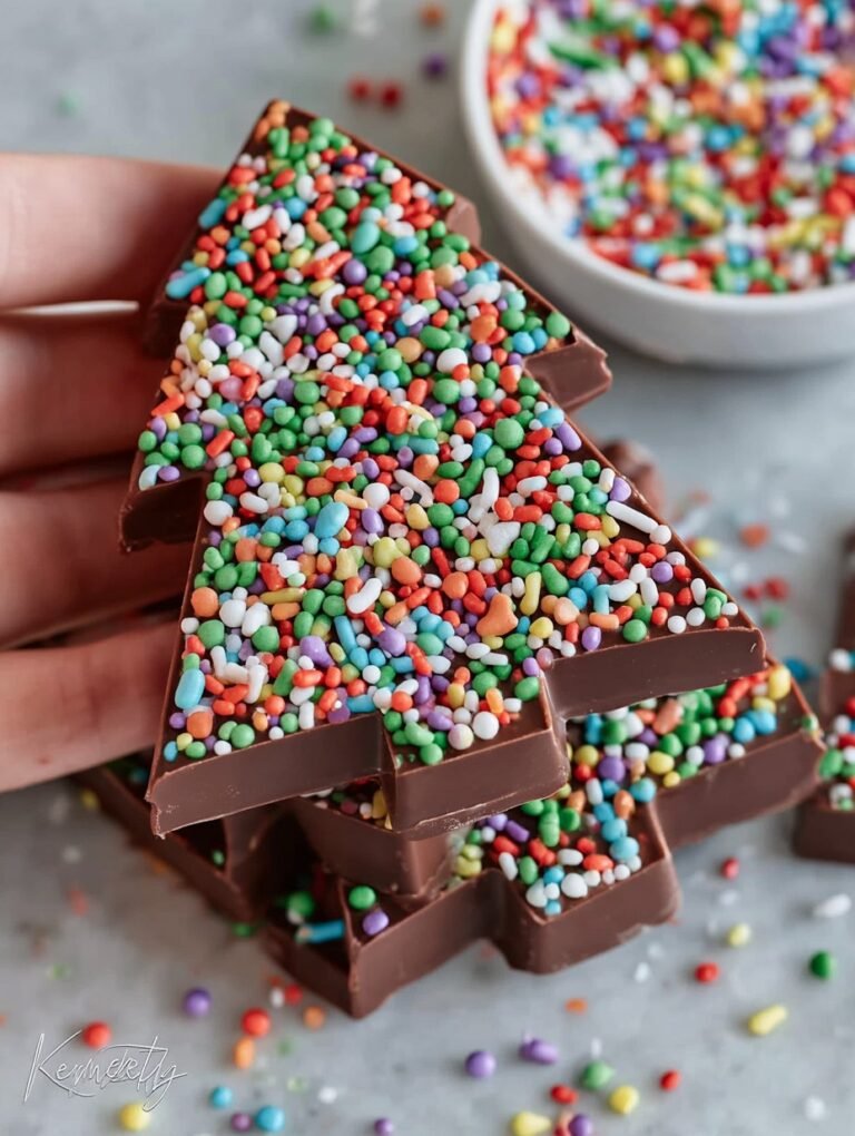 Cookie Cutter Sprinkle Chocolate Bars: Fun, Easy & Delicious Recipe
