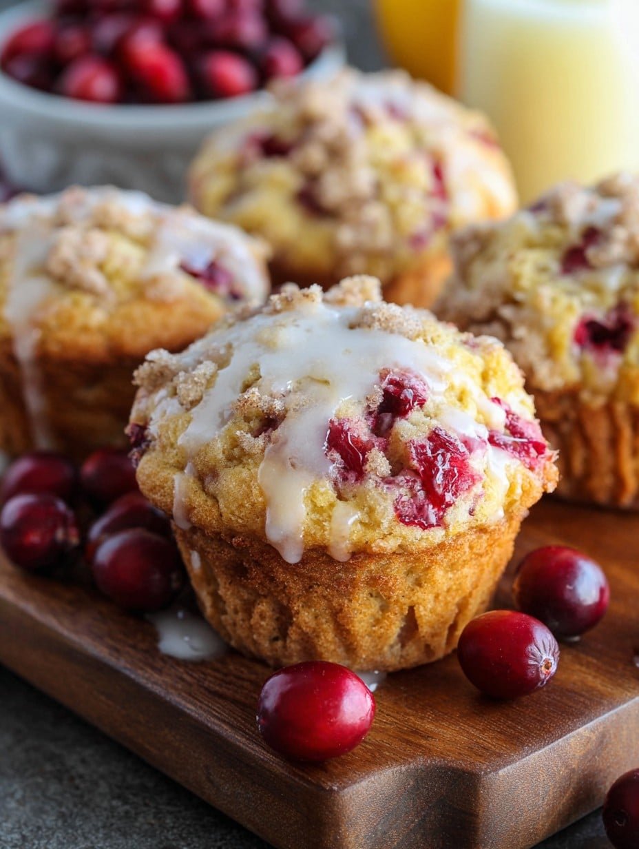 Cranberry Orange Muffins