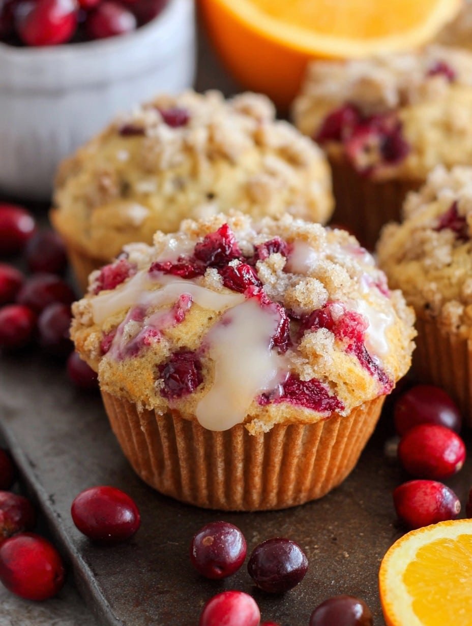 Cranberry Orange Muffins