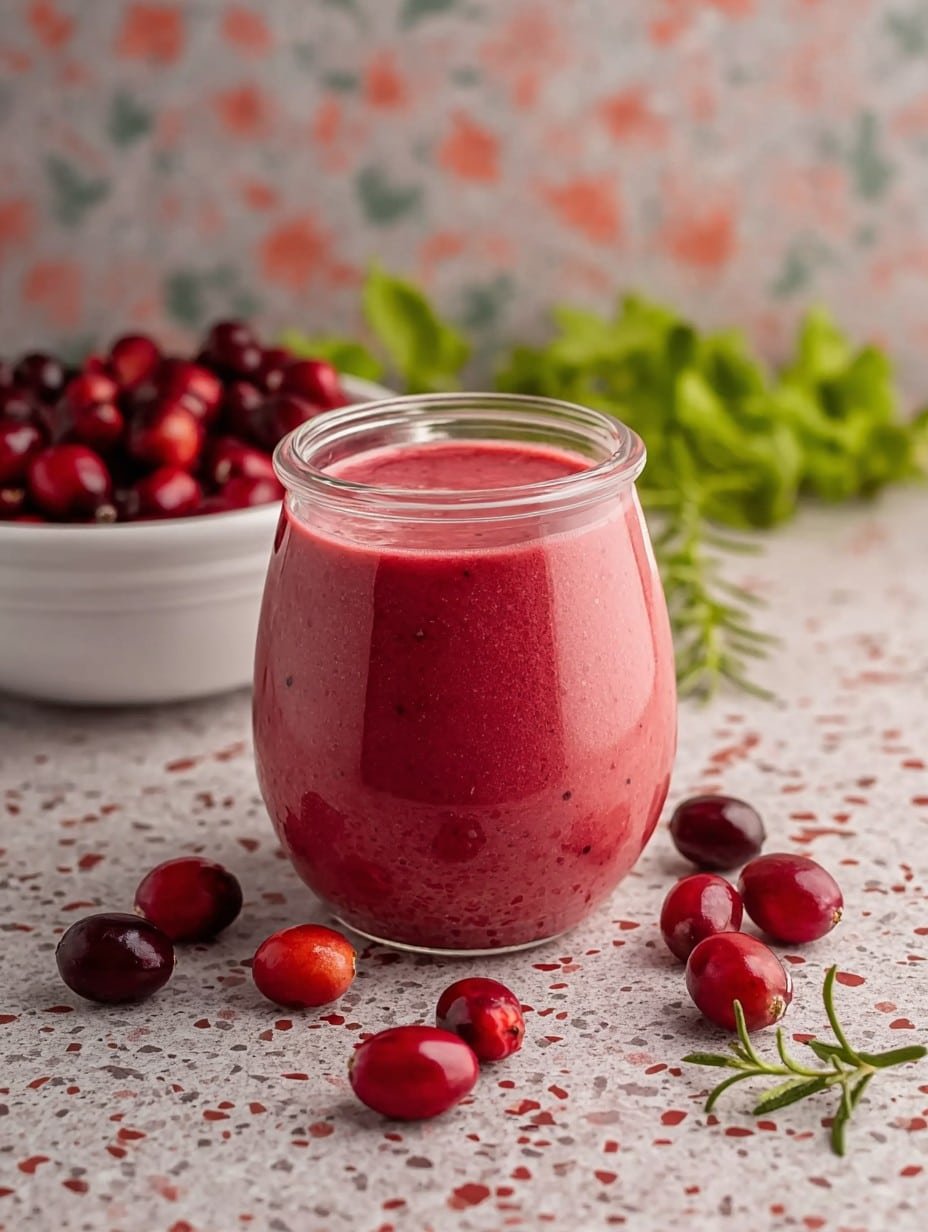 Cranberry Vinaigrette