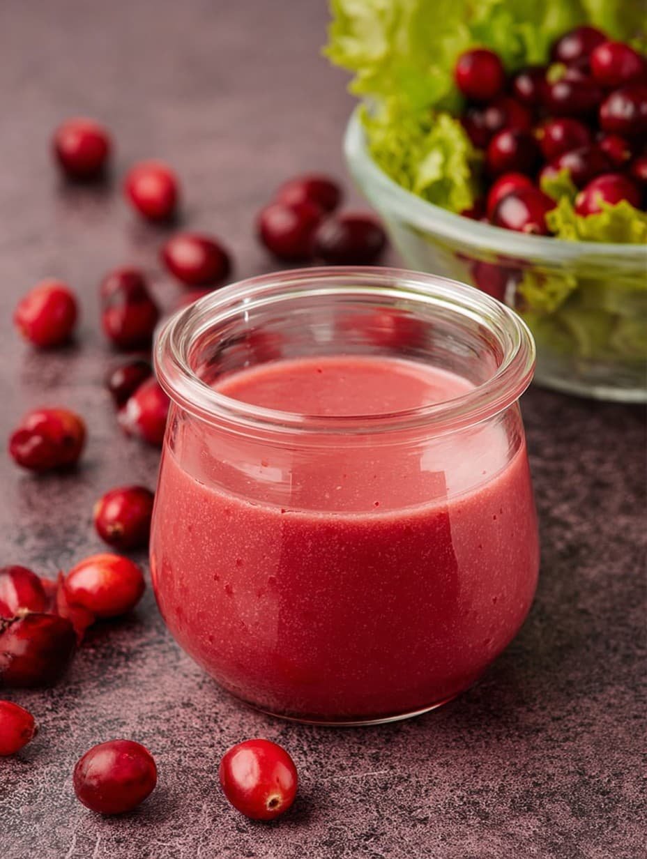 Cranberry Vinaigrette