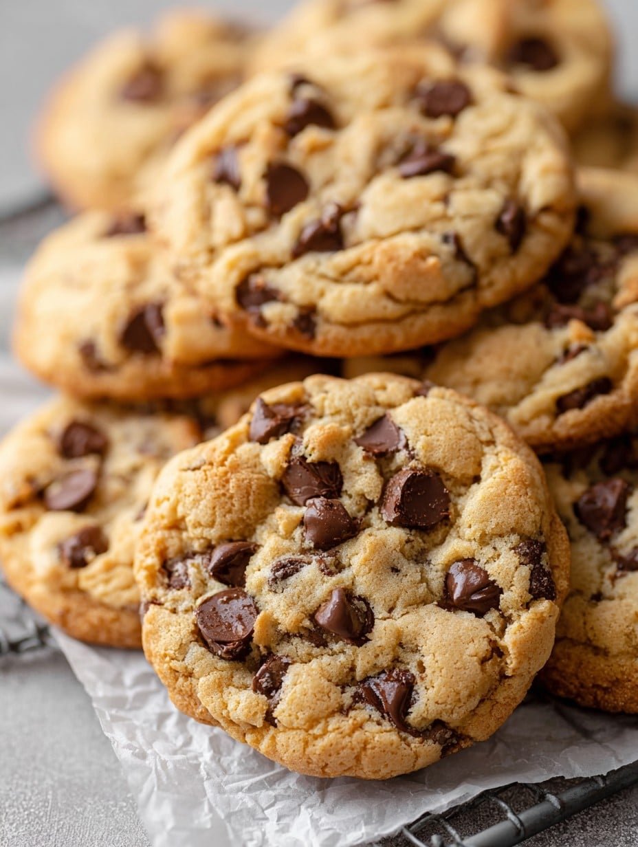 Crumbl Chocolate Chip Cookies Copycat Recipe