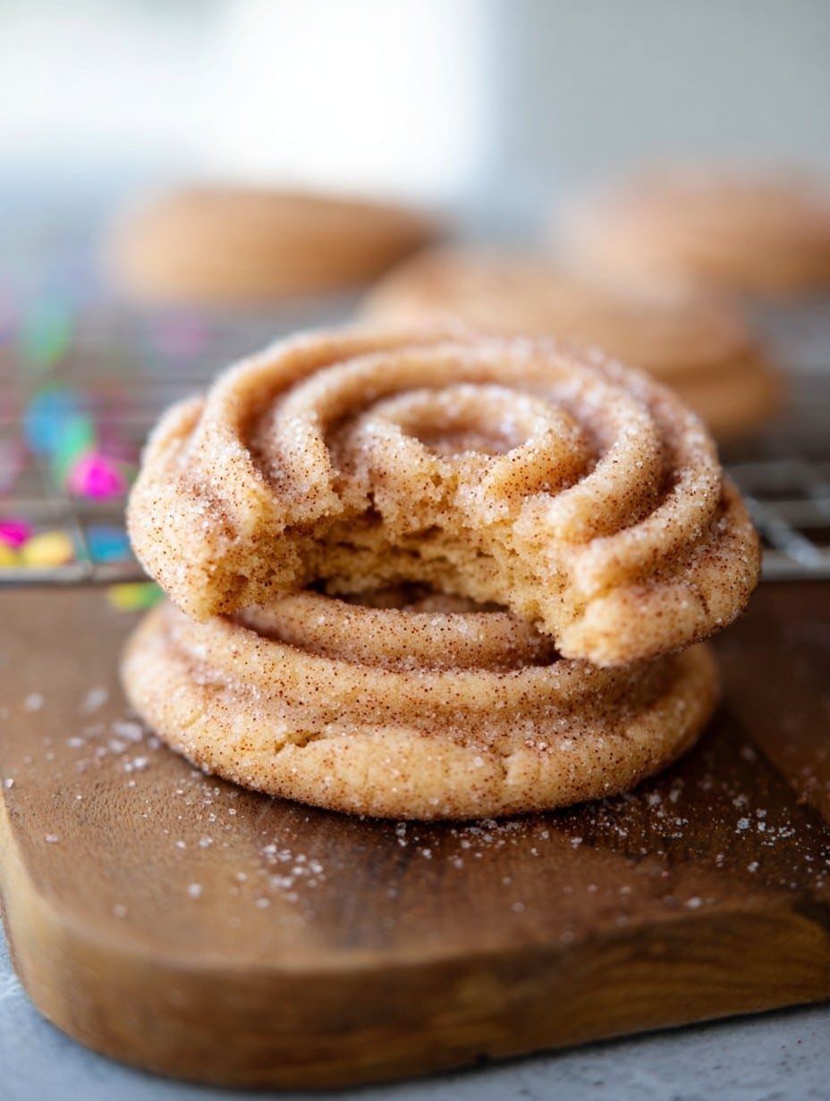 Crumbl Churro Cookie