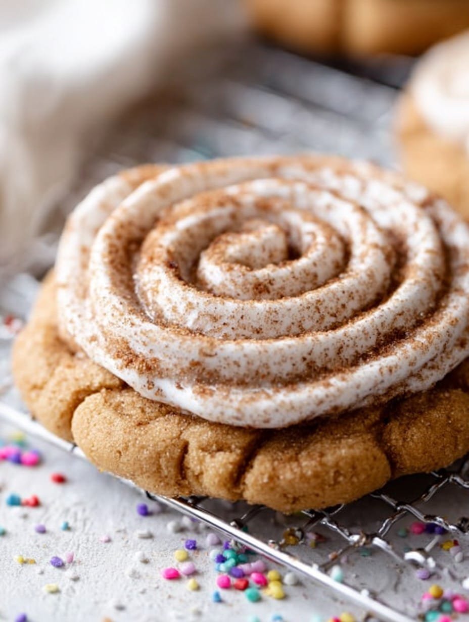 Crumbl Churro Cookie