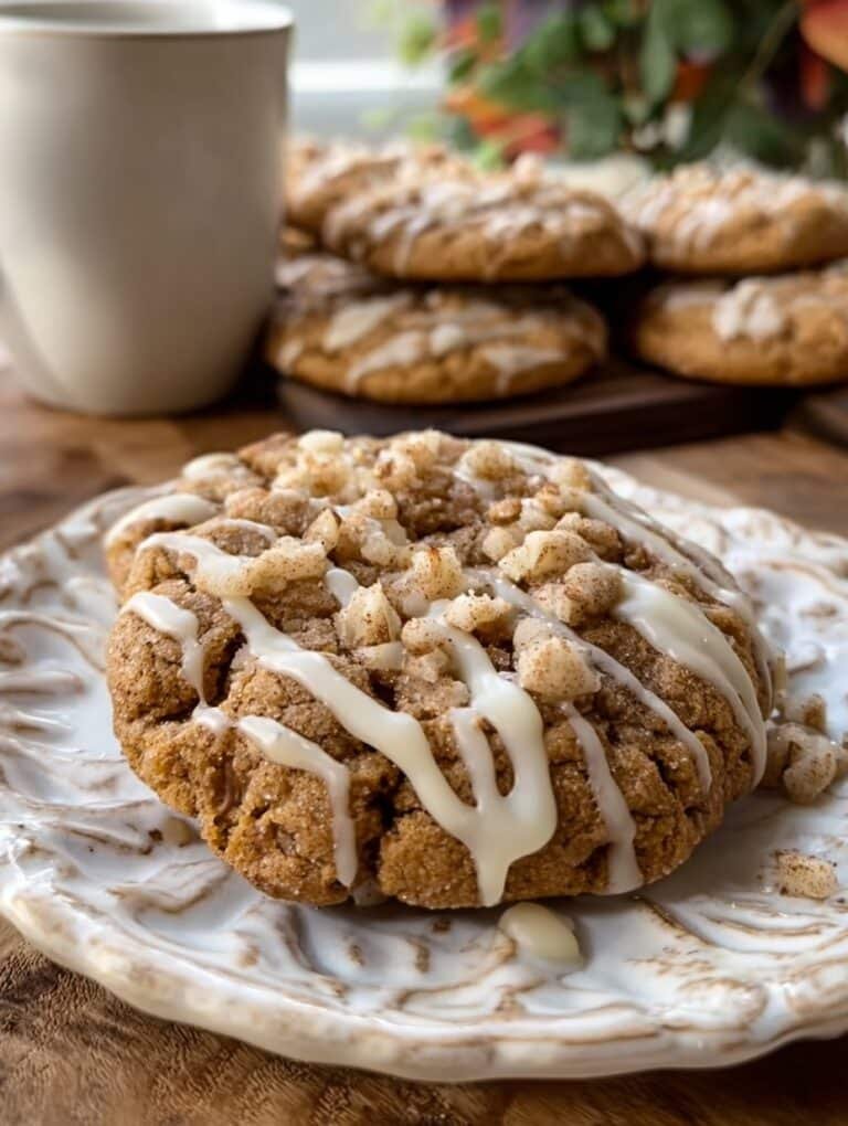 Delectable Gilmore Girls Coffee Cake Cookies Recipe for Thanksgiving