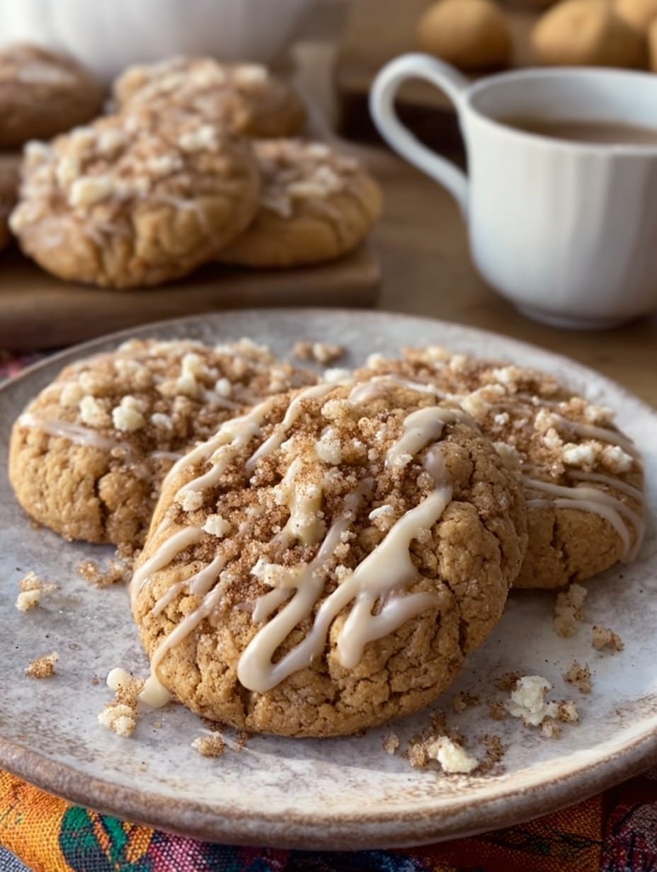 Delectable Gilmore Girls Coffee Cake Cookies Recipe Thanksgiving Dessert