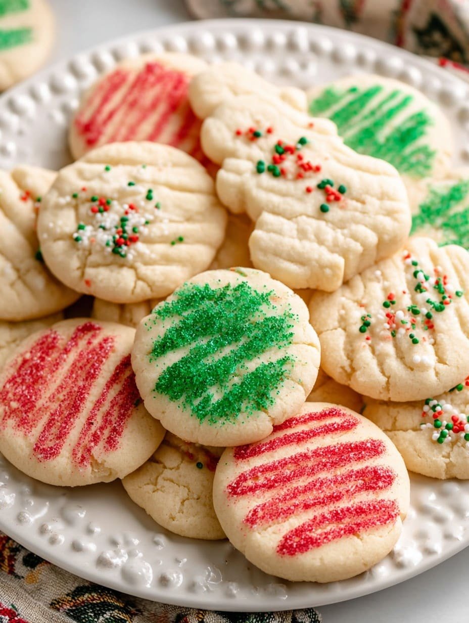 Easy Christmas Sugar Cookies