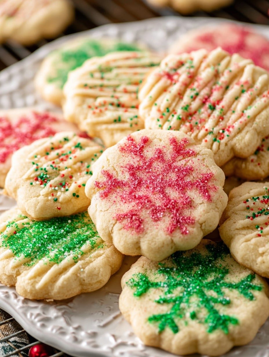 Easy Christmas Sugar Cookies